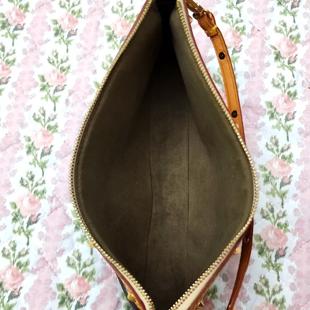 💎 Louis Vuitton Black Takashi Murakami Multicolor Monogram Pochette Bag - Picture 15 of 17